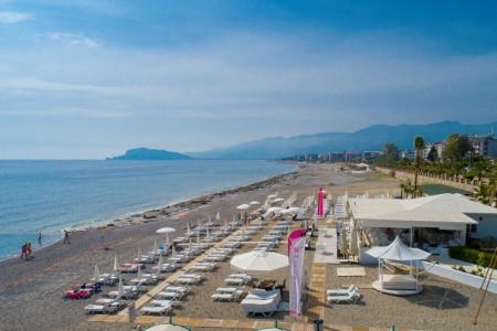 Turecko Alanya Campus Hill 9 dňový pobyt All Inclusive Letecky Letisko: Praha June 2026 (24/06/26- 2/07/26)