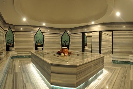 Turecko Alanya Campus Hill 9 dňový pobyt All Inclusive Letecky Letisko: Praha June 2026 (24/06/26- 2/07/26)