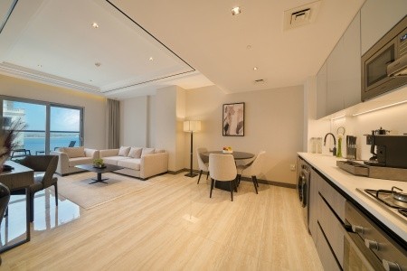 Spojené arabské emiráty Dubaj Mileo The Palm 10 dňový pobyt Raňajky Letecky Letisko: Praha September 2026 ( 4/09/26-13/09/26)