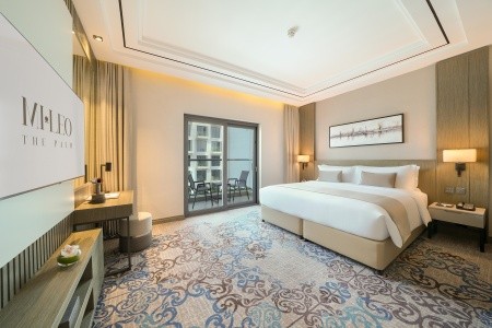 Spojené arabské emiráty Dubaj Mileo The Palm 10 dňový pobyt Raňajky Letecky Letisko: Praha September 2026 ( 4/09/26-13/09/26)