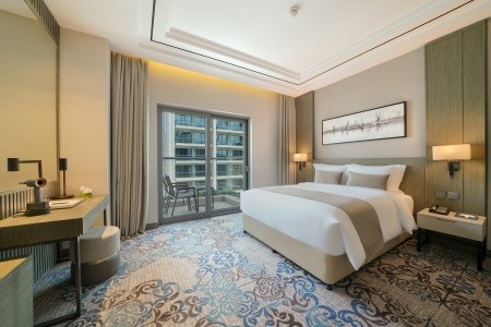 Spojené arabské emiráty Dubaj Mileo The Palm 10 dňový pobyt Raňajky Letecky Letisko: Praha September 2026 ( 4/09/26-13/09/26)