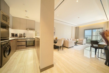 Spojené arabské emiráty Dubaj Mileo The Palm 10 dňový pobyt Raňajky Letecky Letisko: Praha September 2026 ( 4/09/26-13/09/26)