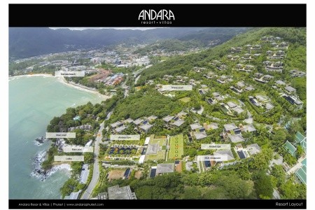 Thajsko Phuket Andara Resort And Villa 9 dňový pobyt Raňajky Letecky Letisko: Praha December 2026 (10/12/26-18/12/26)