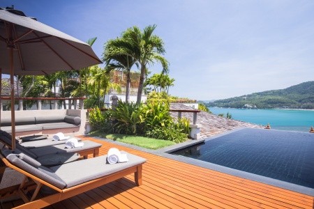 Thajsko Phuket Andara Resort And Villa 9 dňový pobyt Raňajky Letecky Letisko: Praha December 2026 (10/12/26-18/12/26)