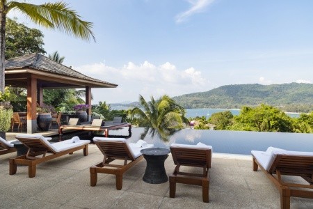 Thajsko Phuket Andara Resort And Villa 9 dňový pobyt Raňajky Letecky Letisko: Praha December 2026 (10/12/26-18/12/26)