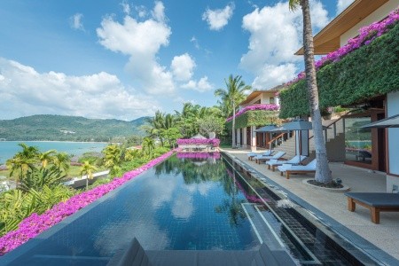 Thajsko Phuket Andara Resort And Villa 9 dňový pobyt Raňajky Letecky Letisko: Praha December 2026 (10/12/26-18/12/26)