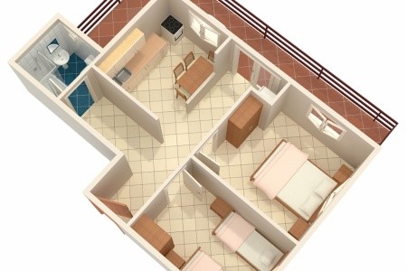 Apartmány 3298-1444 - 47