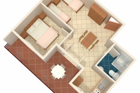 Apartmány 3298-1444 - 73