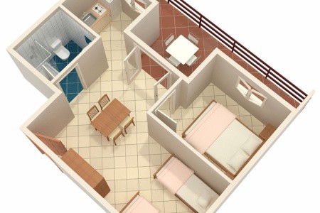 Apartmány 3298-1444 - 74