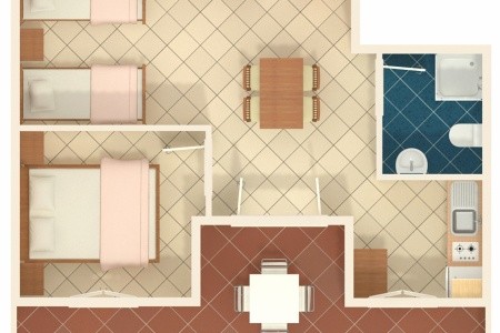 Apartmány 3298-1444 - 75