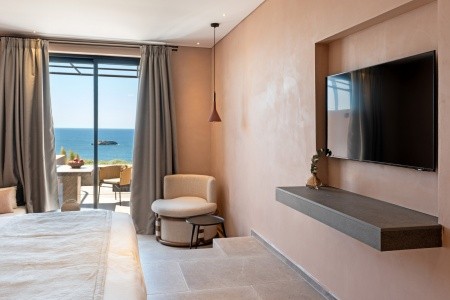Grécko Kefalónia Tetra Suites & Spa 7 dňový pobyt Raňajky Letecky Letisko: Praha June 2026 (15/06/26-21/06/26)