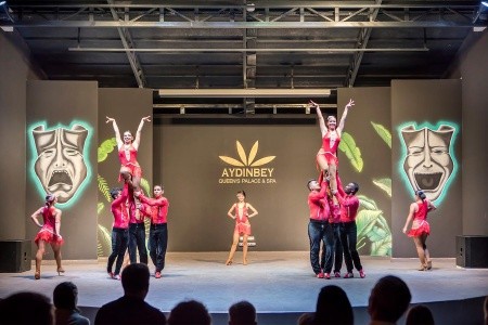 Turecko Belek Aydinbey Queens Palace 14 dňový pobyt Ultra All inclusive Letecky Letisko: Praha October 2026 ( 1/10/26-14/10/26)