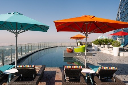 Spojené arabské emiráty Abu Dhabi Andaz Capital Gate Abu Dhabi 7 dňový pobyt All Inclusive Letecky Letisko: Praha August 2026 (28/08/26- 3/09/26)