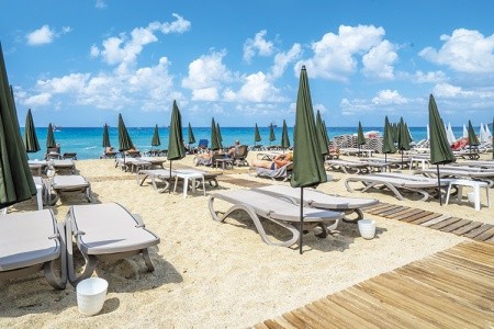 Turecko Alanya Cook's Club Alanya 8 dňový pobyt All Inclusive Letecky Letisko: Praha September 2026 ( 9/09/26-16/09/26)