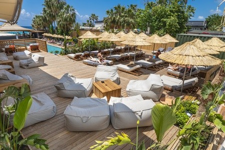 Turecko Alanya Cook's Club Alanya 8 dňový pobyt All Inclusive Letecky Letisko: Praha September 2026 ( 9/09/26-16/09/26)