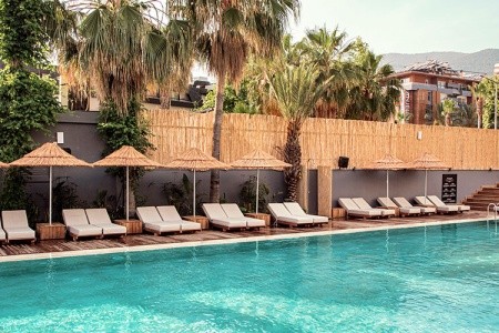 Turecko Alanya Cook's Club Alanya 8 dňový pobyt All Inclusive Letecky Letisko: Praha September 2026 ( 9/09/26-16/09/26)