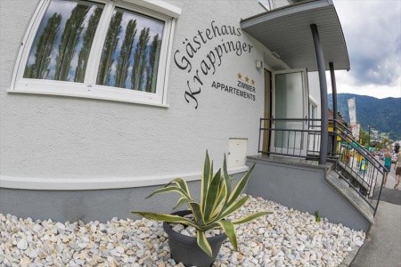Rakúsko Korutany Gastehaus Krappinger 5 dňový pobyt Raňajky Vlastná August 2026 (23/08/26-27/08/26)