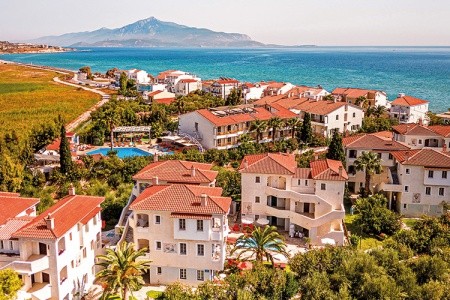 Grécko Samos Samian Blue Village 8 dňový pobyt Polpenzia Letecky Letisko: Praha September 2026 (15/09/26-22/09/26)