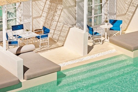 Grécko Samos Samian Blue Village 8 dňový pobyt Polpenzia Letecky Letisko: Praha September 2026 (15/09/26-22/09/26)