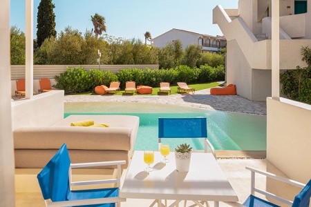 Grécko Samos Samian Blue Village 8 dňový pobyt Polpenzia Letecky Letisko: Praha September 2026 (15/09/26-22/09/26)