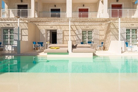 Grécko Samos Samian Blue Village 8 dňový pobyt Polpenzia Letecky Letisko: Praha September 2026 (15/09/26-22/09/26)