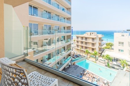 Grécko Rodos Arte (Ex Agla) 14 dňový pobyt Polpenzia Letecky Letisko: Praha August 2026 (19/08/26- 1/09/26)