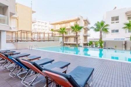 Grécko Rodos Arte (Ex Agla) 14 dňový pobyt Polpenzia Letecky Letisko: Praha August 2026 (19/08/26- 1/09/26)