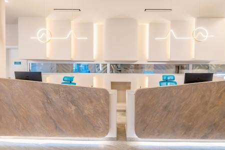 Grécko Rodos Arte (Ex Agla) 14 dňový pobyt Polpenzia Letecky Letisko: Praha August 2026 (19/08/26- 1/09/26)