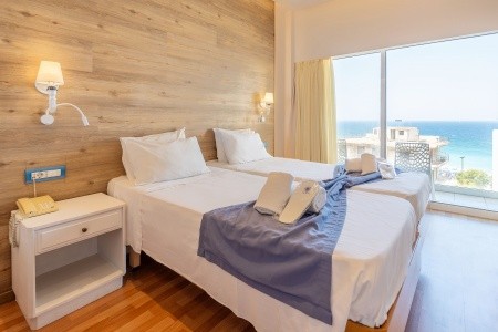 Grécko Rodos Arte (Ex Agla) 14 dňový pobyt Polpenzia Letecky Letisko: Praha August 2026 (19/08/26- 1/09/26)