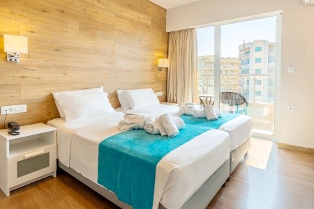 Grécko Rodos Arte (Ex Agla) 14 dňový pobyt Polpenzia Letecky Letisko: Praha August 2026 (19/08/26- 1/09/26)