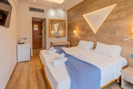 Grécko Rodos Arte (Ex Agla) 14 dňový pobyt Polpenzia Letecky Letisko: Praha August 2026 (19/08/26- 1/09/26)