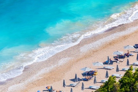 Grécko Rodos Arte (Ex Agla) 14 dňový pobyt Polpenzia Letecky Letisko: Praha August 2026 (19/08/26- 1/09/26)