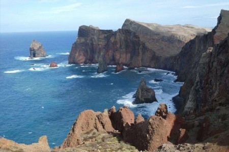 Madeira ostrov květů a slunce, letecky z Brna - 2