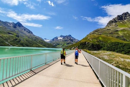 Alpské parky a střediska rakousko-švýcarského pomezí s kartou Montafon Brandnertal WildPass - 20