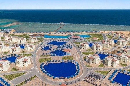 Egypt Hurghada Albatros Makadi Resort (Ex Royal Pharaohs Makadi) 3 dňový pobyt Ultra All inclusive Letecky Letisko: Praha September 2026 (12/09/26-14/09/26)