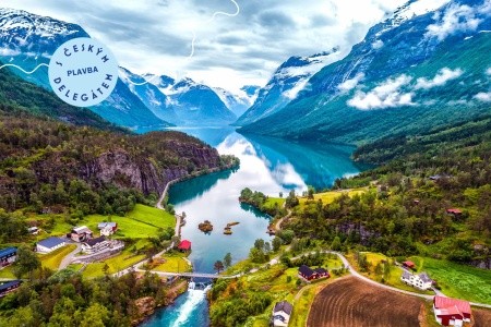 Plavba Norskými Fjordy S Českým Delegátem - 8