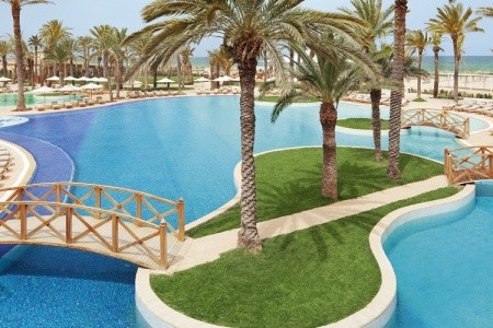 Tunisko, Sousse, Mövenpick Resort & Marine Spa, za <span>21.781</span> Kč