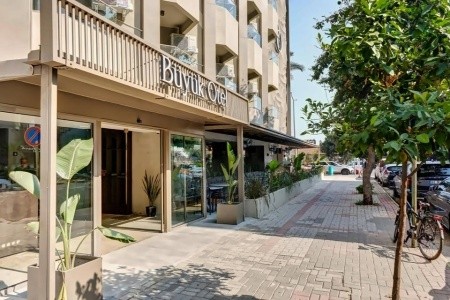 Turecko Alanya Alanya Buyuk 10 dňový pobyt Raňajky Letecky Letisko: Praha July 2026 ( 4/07/26-13/07/26)