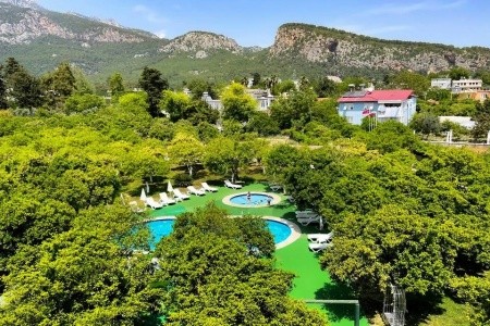 Turecko Kemer Castle Park 9 dňový pobyt Ultra All inclusive Letecky Letisko: Praha September 2026 (14/09/26-22/09/26)