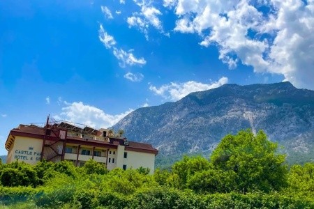 Turecko Kemer Castle Park 9 dňový pobyt Ultra All inclusive Letecky Letisko: Praha September 2026 (14/09/26-22/09/26)