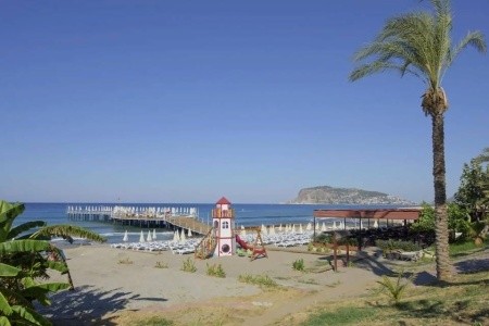 Turecko Alanya Asia Beach 9 dňový pobyt Ultra All inclusive Letecky Letisko: Praha August 2026 (18/08/26-26/08/26)