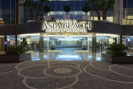 Turecko Alanya Asia Beach 9 dňový pobyt Ultra All inclusive Letecky Letisko: Praha August 2026 (18/08/26-26/08/26)