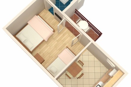 Apartmány 3298-537 - 65