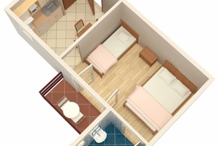 Apartmány 3298-537 - 66