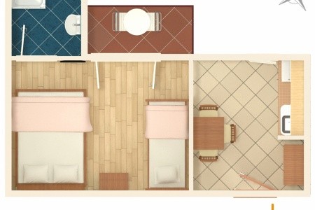 Apartmány 3298-537 - 67