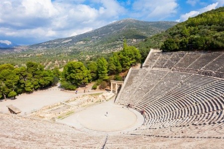 ŘECKO – TOLO – ANTICKÉ PAMÁTKY OD SOLUNĚ NA PELOPONÉS - 6