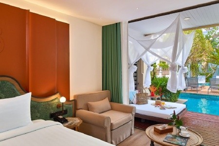 Thajsko Phuket Burasari Patong 8 dňový pobyt All Inclusive Letecky Letisko: Praha February 2027 ( 8/02/27-15/02/27)