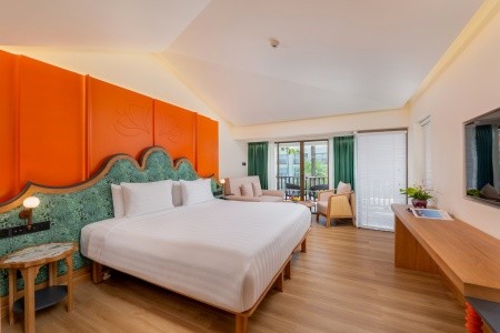 Thajsko Phuket Burasari Patong 8 dňový pobyt All Inclusive Letecky Letisko: Praha February 2027 ( 8/02/27-15/02/27)