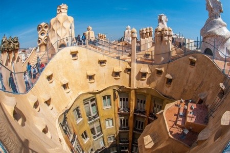 ŠPANĚLSKO – BARCELONA, GIRONA A VÍNO – LETECKY - 12