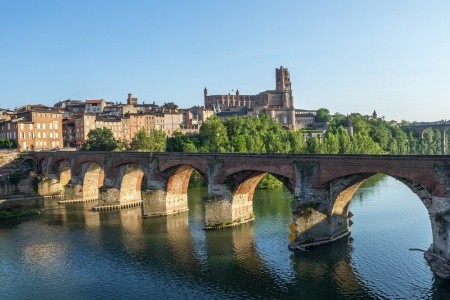 FRANCIE – GASKOŇSKO, KANÁL DU MIDI